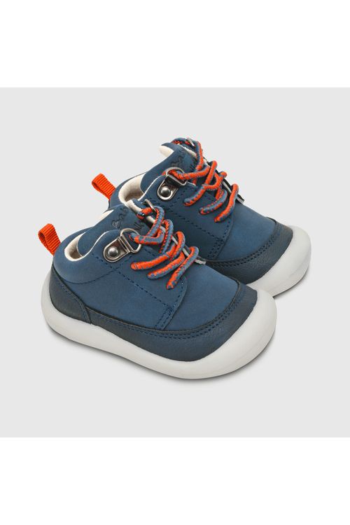 Botin Para Niño Clasico Cordon Azul Colloky