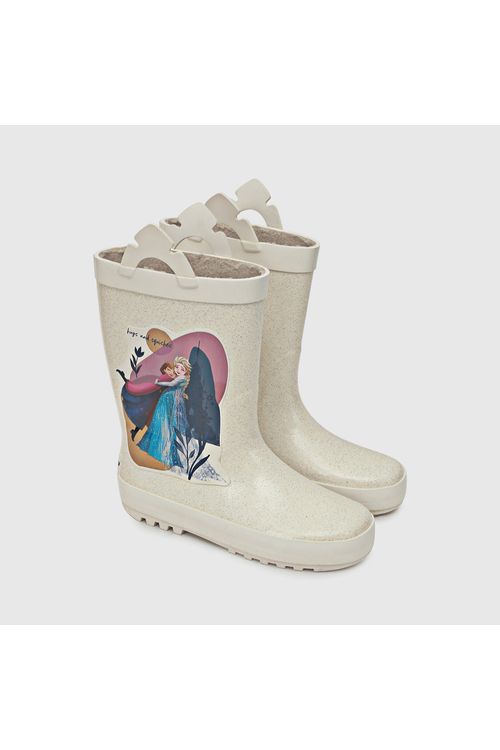Bota Para Niña Agua Niña Blanco Colloky