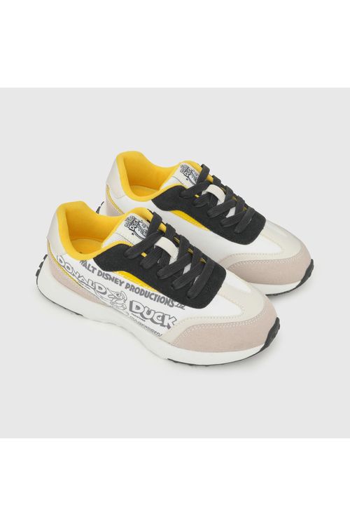 Zapatilla De Niño Cordon Disney Beige Colloky