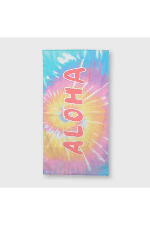 Toalla de niña aloha calipso