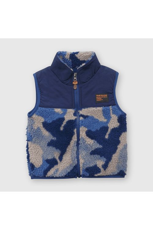 Chaqueta De Bebé Niño Chiporro Verde Colloky