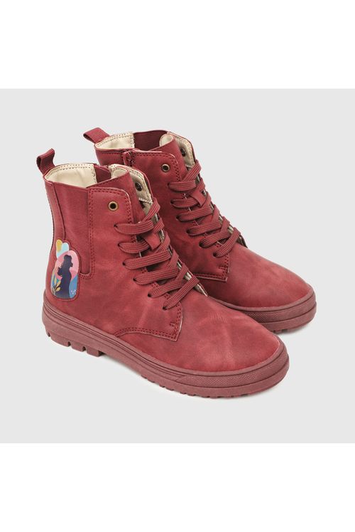 Botin Niña Frozen Celeste Colloky