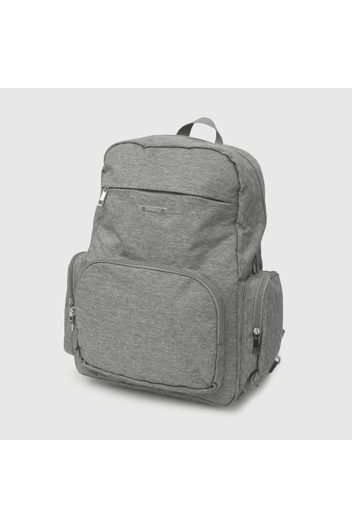 Mochila De Bebé Unisex Gris (talla Unica) Colloky
