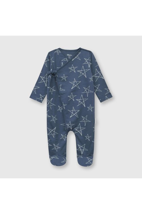 Enterizo De Bebé Niño Azul Colloky