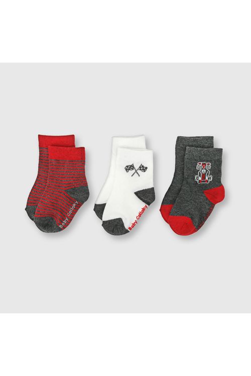 Medias De Bebé Niño 3 Pack Colloky