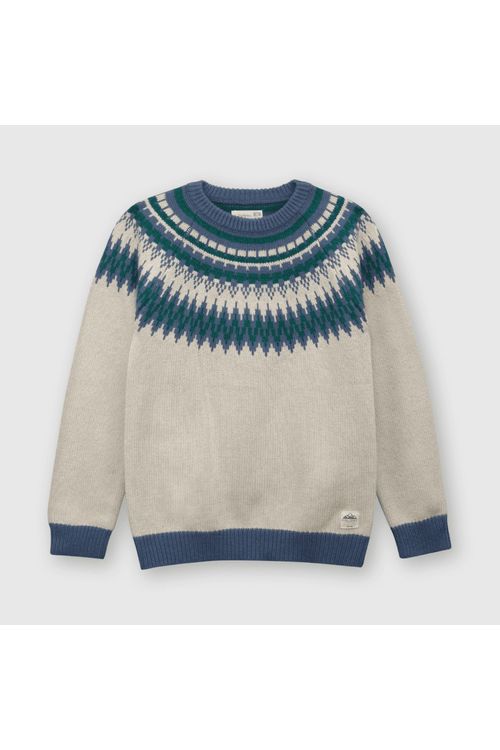 Sweater De Niño Alpino Beige Colloky