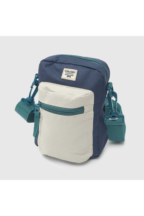 Bolso De Niño Azul Colloky