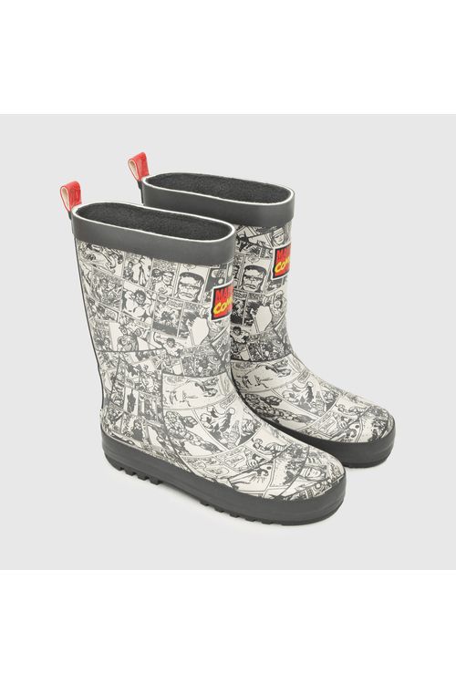 Bota De Agua Marvel Para Niño Beige Colloky