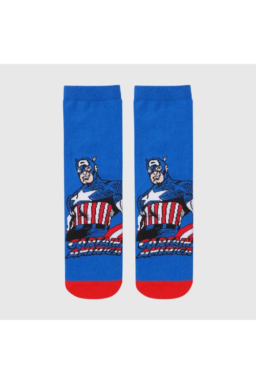 Medias Largas De Marvel Niños Azul Colloky