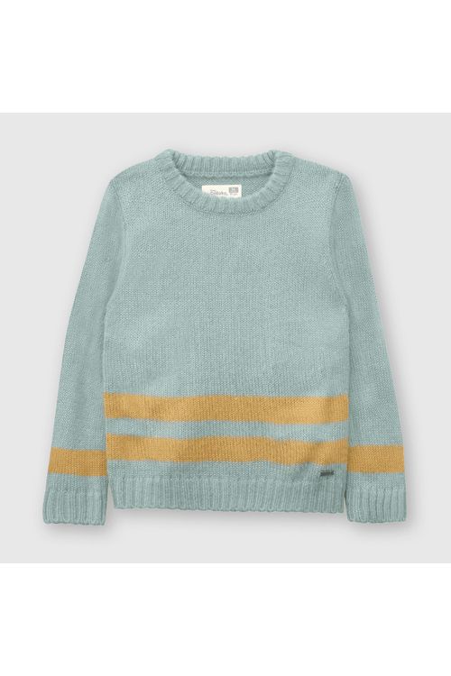 Sweater De Niño Celeste Colloky