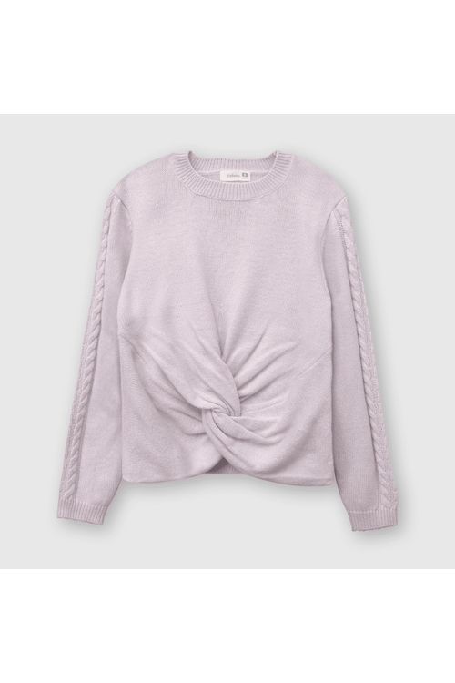 Sweater De Niña Violeta Colloky