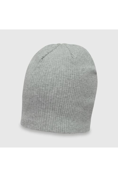 Gorro De Niña De Punto Gris (2 A 12 Años) Colloky