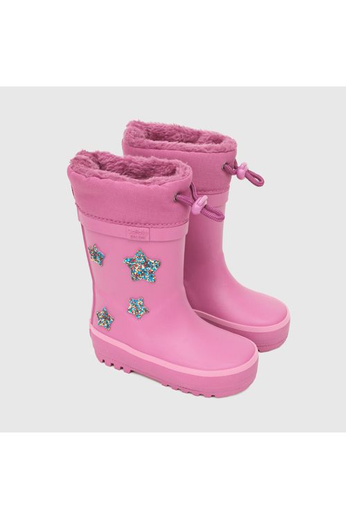 Bota Para Niña Violeta Colloky