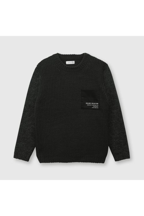 Sweater De Niño Urbano Gris Colloky
