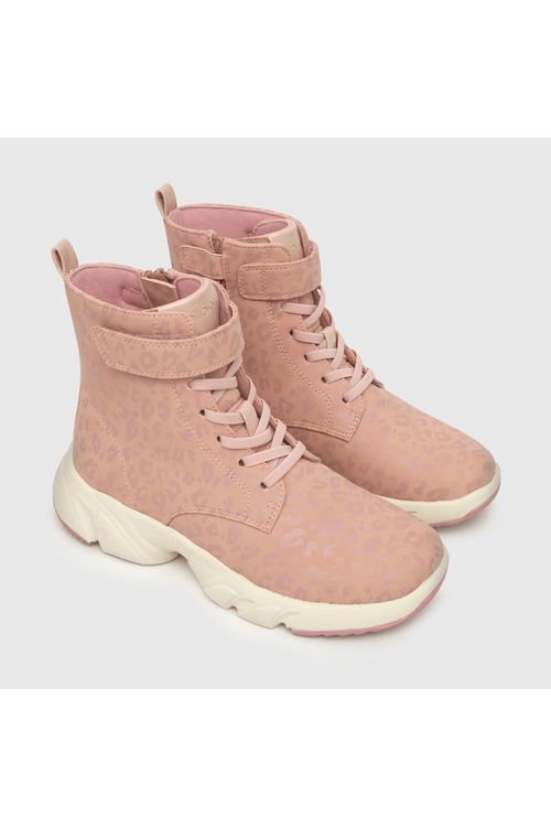 Botin De Niña Rosa Colloky