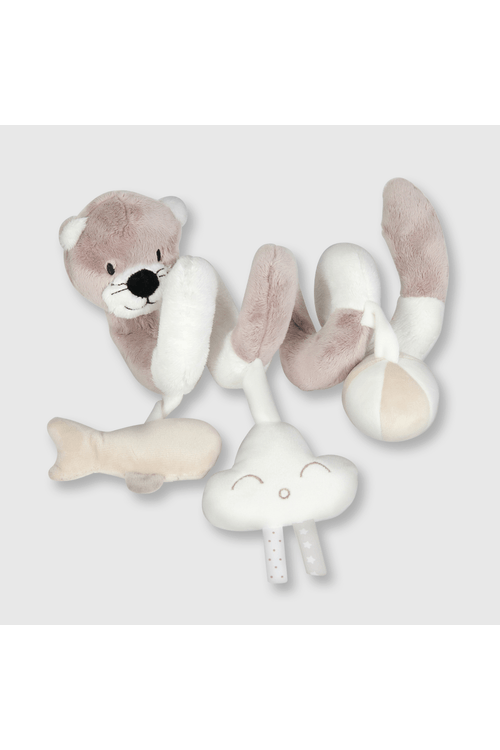 Juguete de bebe niño espiral café cafe