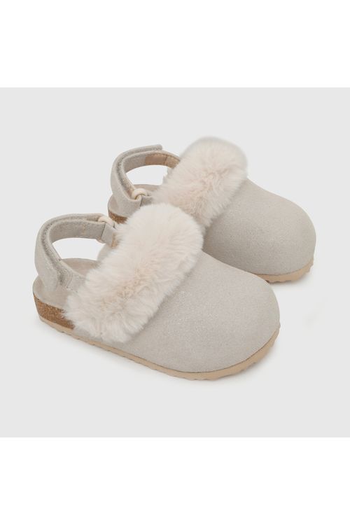 Zapato Confort De Niña Beige Colloky