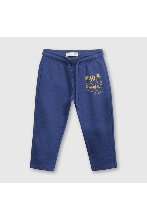 Pantalón buzo Colección azul