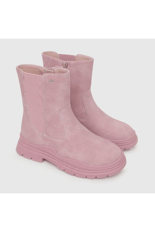 Bootie Para Niña Violeta Colloky