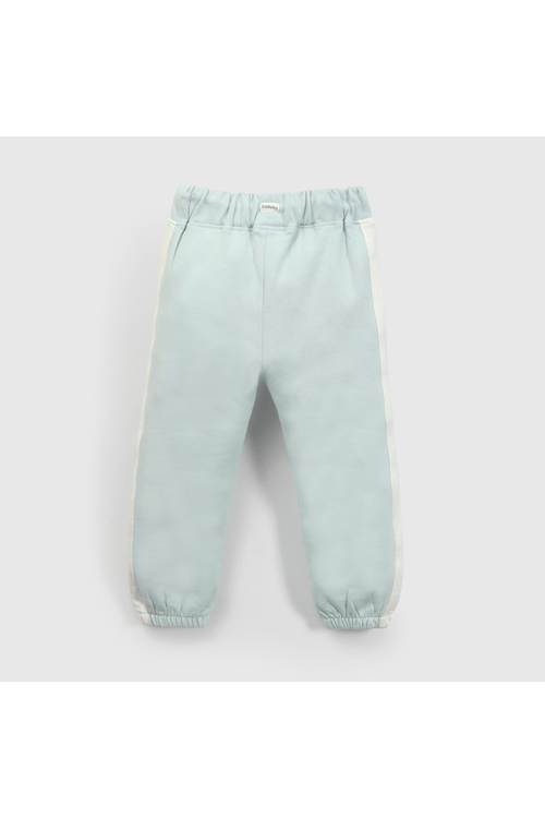 Pantalón buzo Disney Niña celeste