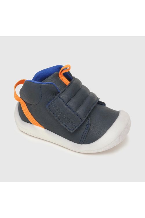 Botin Para Niño Futurista Velcro Azul Colloky