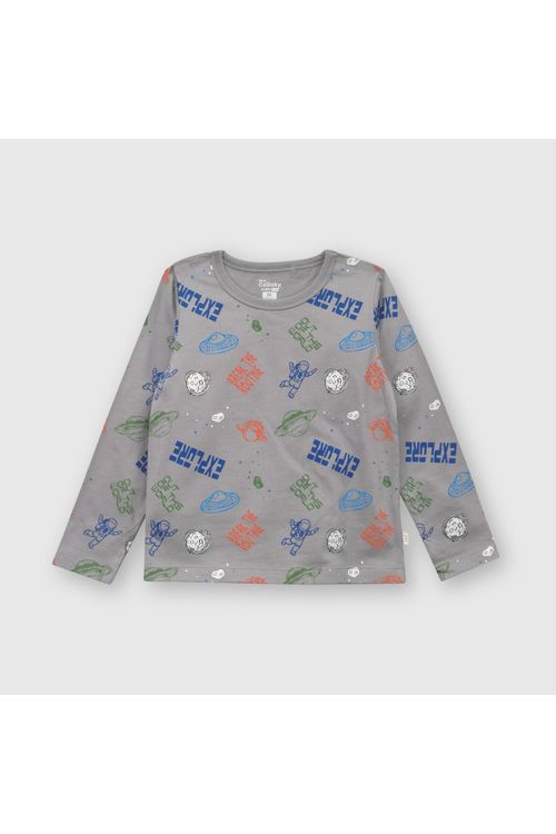 Polo De Niño Spacio Gris Colloky