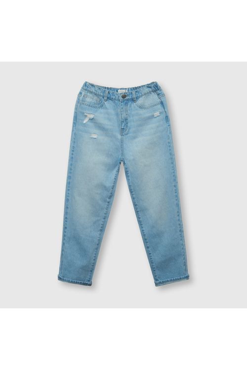 Jeans De Niño Slouch Azul Colloky