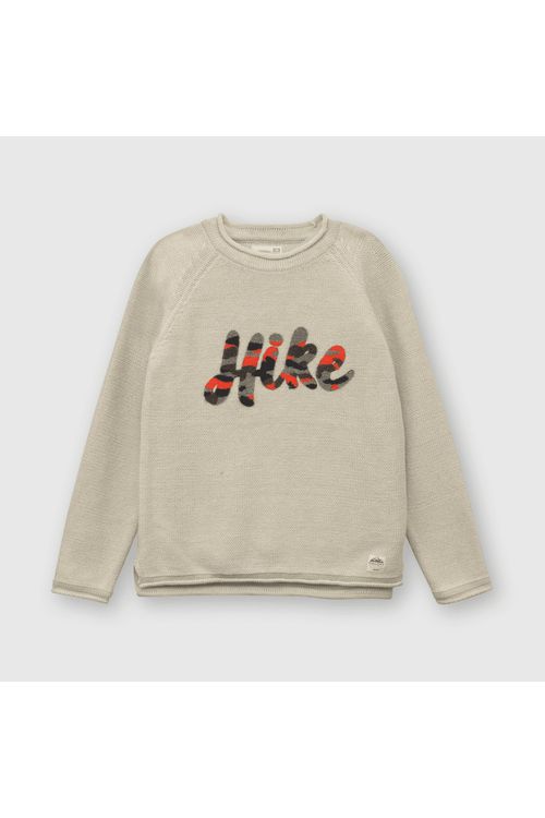 Sweater De Niño Hike Beige Colloky