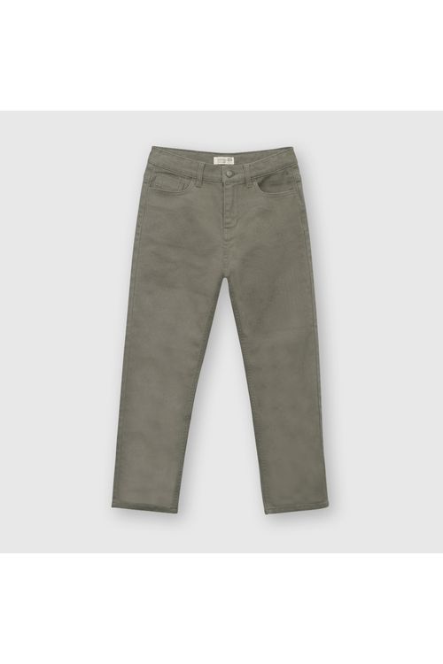 Jeans De Niño Mezclilla Verde Colloky