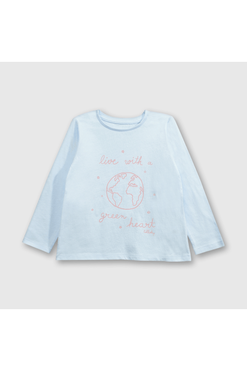 Polo Colección celeste