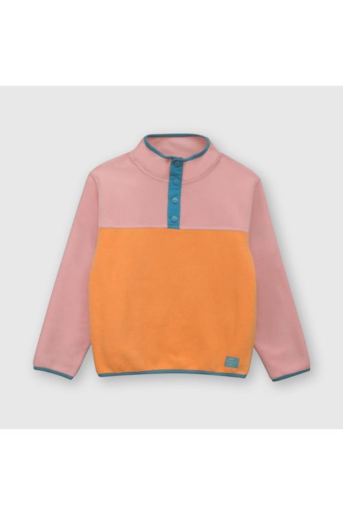 Polerón De Niña Polar Rosa Colloky