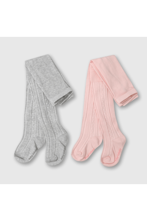 Ballerina panty Colección Niña Gris melange