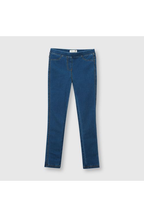 Jegging De Niña Elasticada Azul Colloky