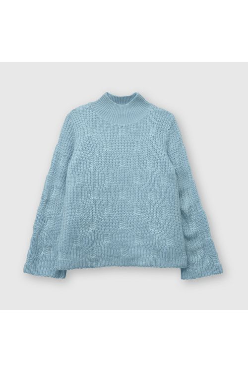 Sweater De Niña Celeste Colloky