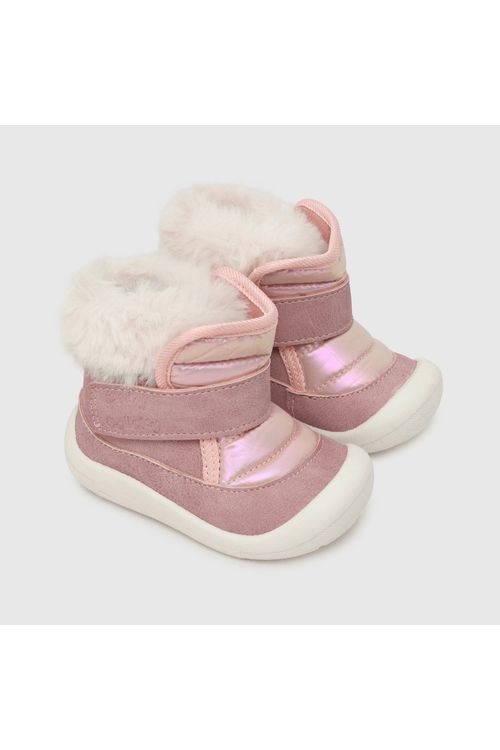 Botin Violeta Niña Caña Media Colloky