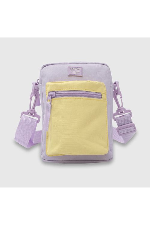 Bolso De Niña Violeta Colloky