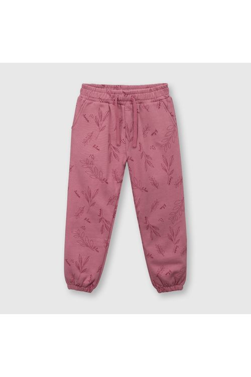 Pantalón De Niña Frozen Rosa Colloky