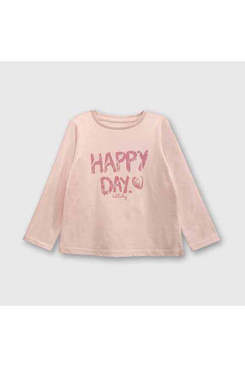 Polo de niña happy rose