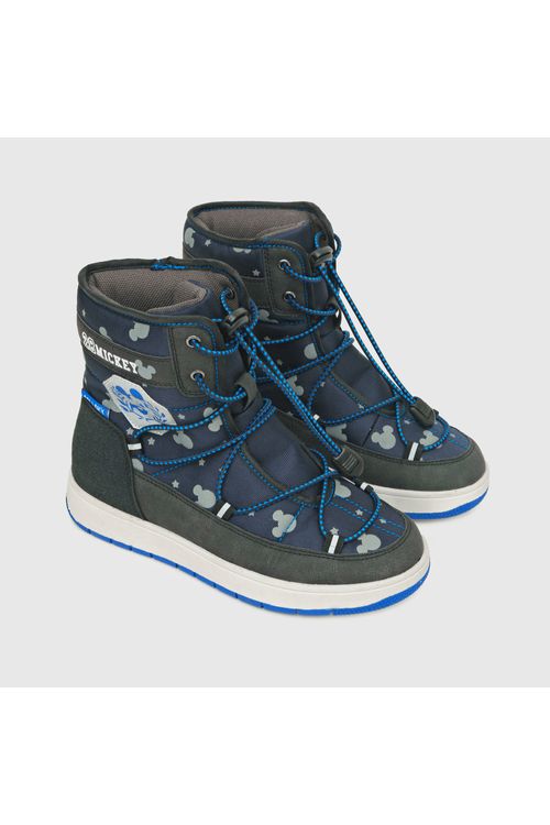 Bota Para Niño Mickey Azul Colloky
