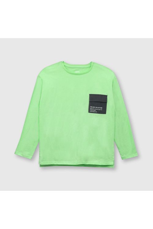 Polo De Niño Ciencia Verde Colloky