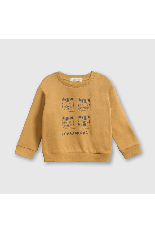 Polerón Colección amarillo