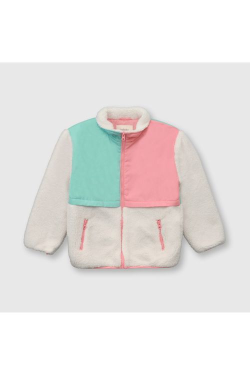 Chaqueta De Niña Chiporro Blanco Colloky