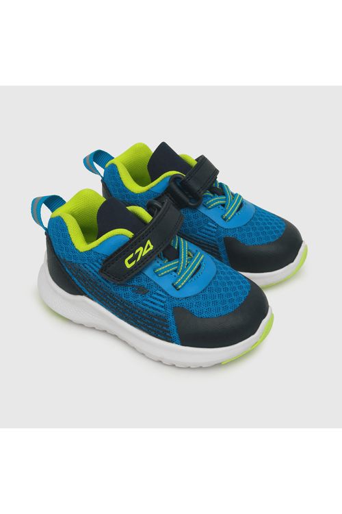 Zapatilla Deportiva C74 Niño Azul Colloky