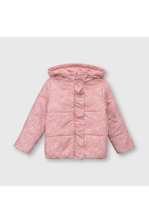 Casaca De Bebé Niña Bosque Encantado Rosa Colloky
