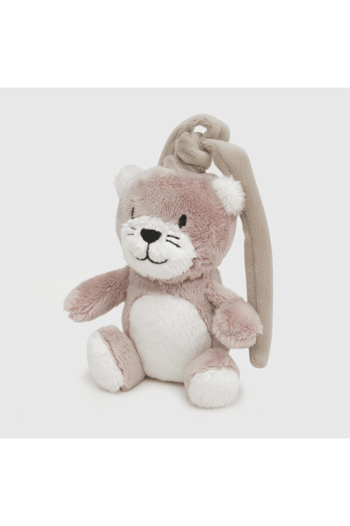 Juguete de bebe niño sonajero café cafe