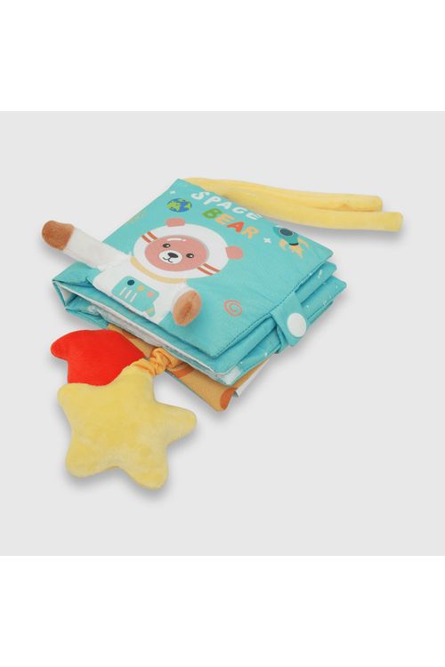 Juguete De Bebé Niño Libro Texturas (talla Única) Colloky