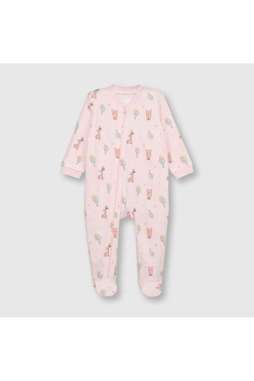 Pijama De Bebé Niña De Algodón (0 A 24 Meses) Colloky