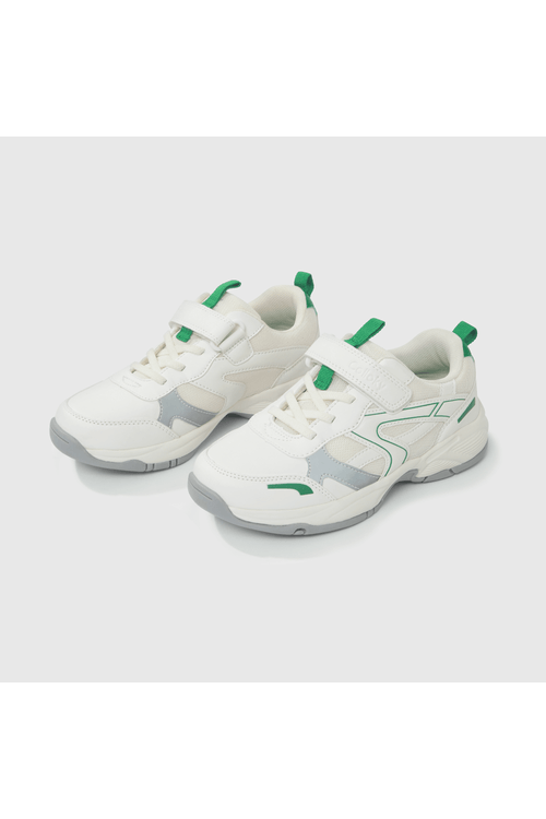 Zapatilla MFO Niño blanco