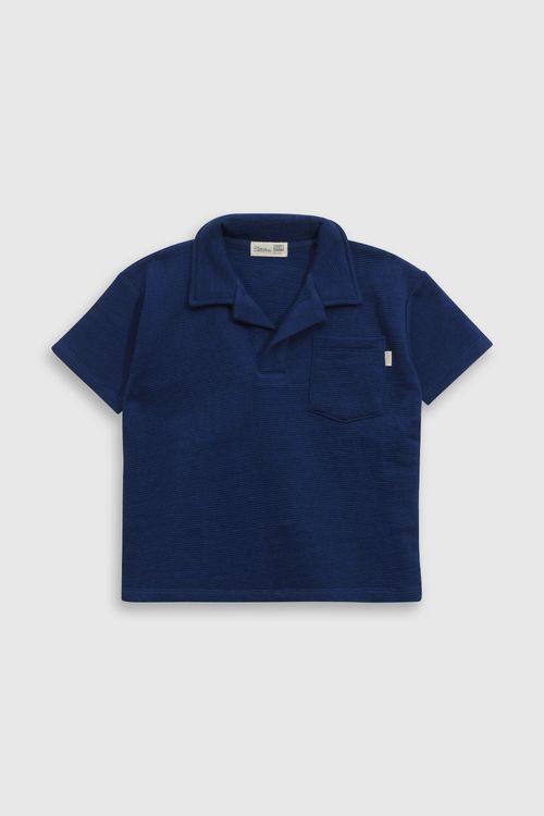 Polo De Niño Azul