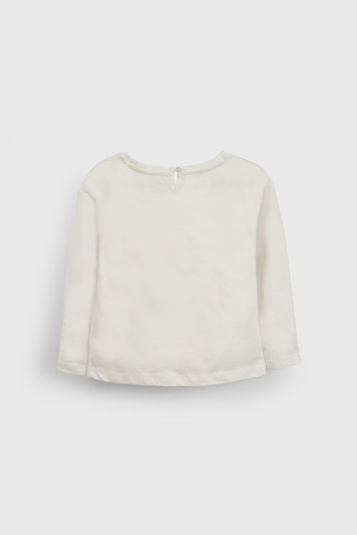 Polo De Niña Colección Blanco